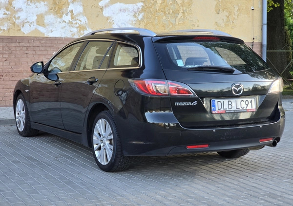 Mazda 6 cena 15999 przebieg: 350000, rok produkcji 2008 z Łochów małe 191